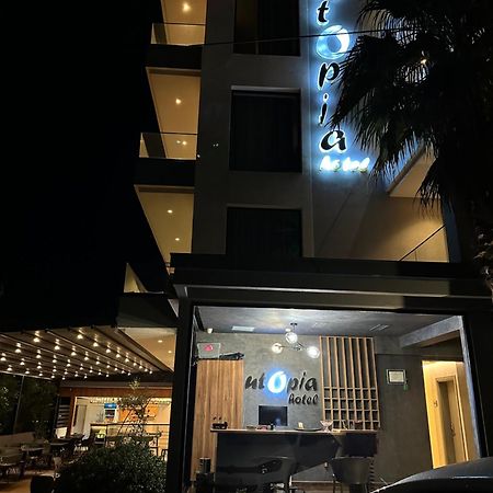 Hotel Utopia Ksamil Exteriér fotografie
