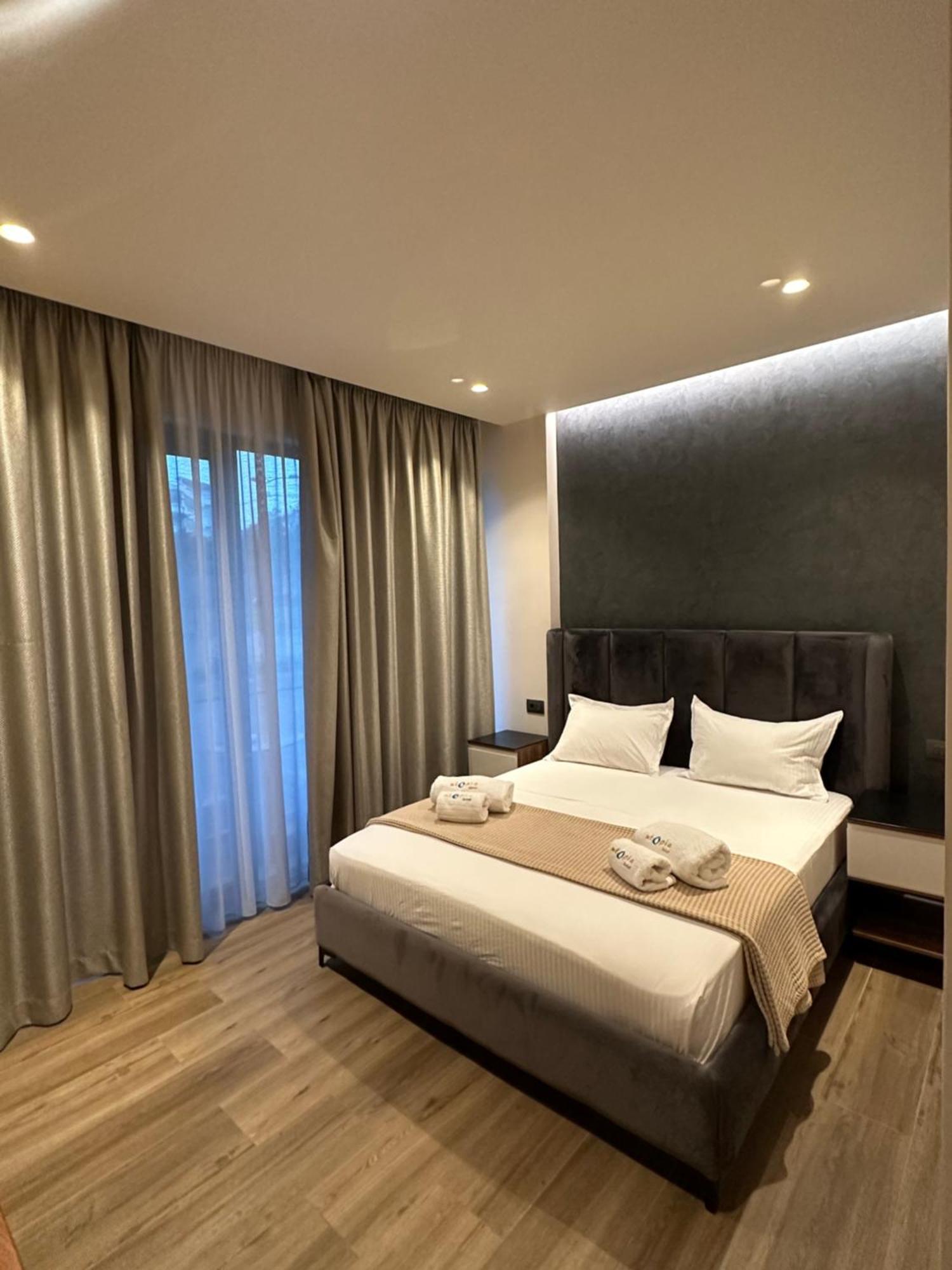 Hotel Utopia Ksamil Exteriér fotografie