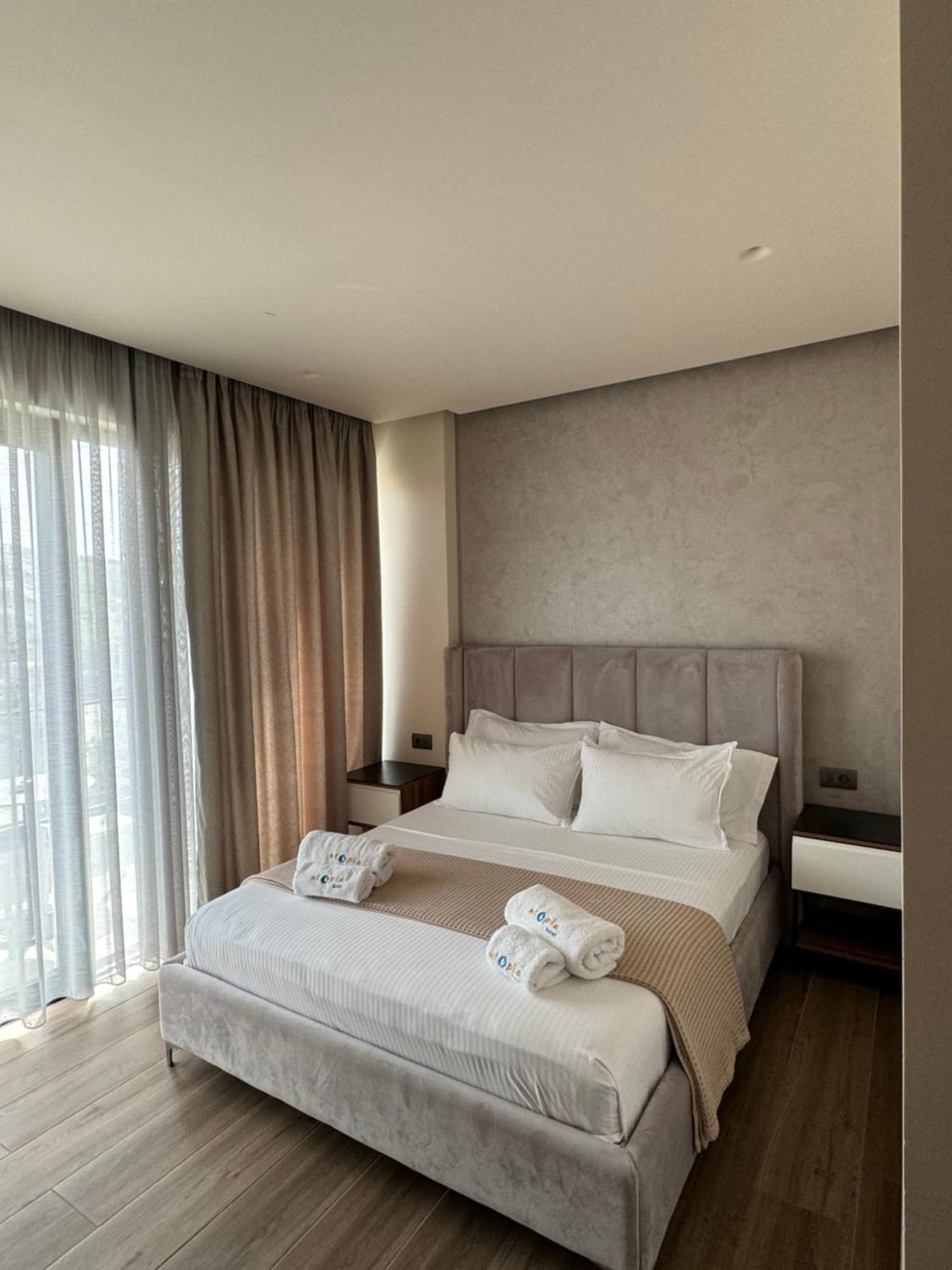 Hotel Utopia Ksamil Exteriér fotografie