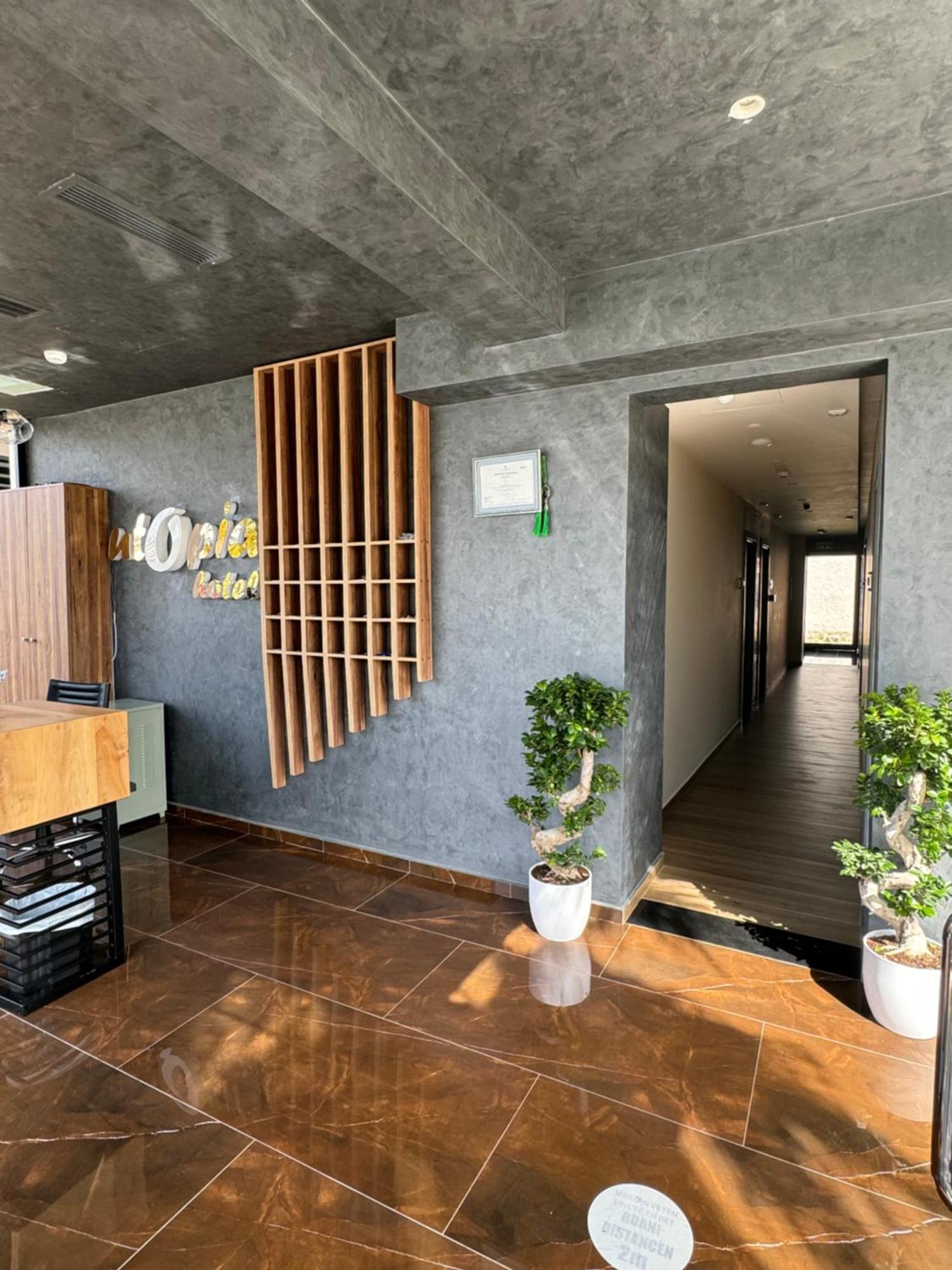 Hotel Utopia Ksamil Exteriér fotografie