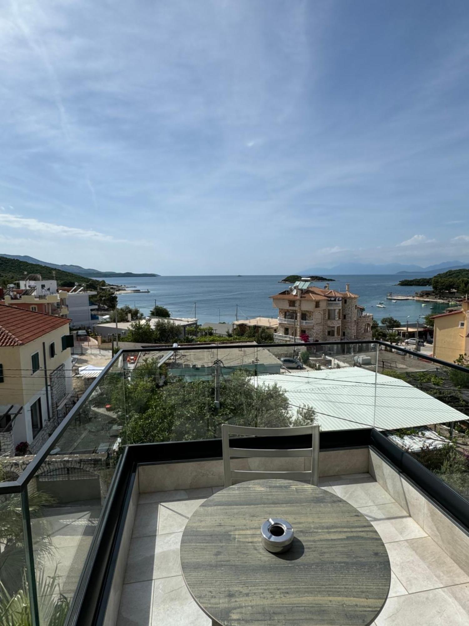 Hotel Utopia Ksamil Exteriér fotografie